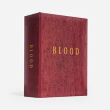Blood (Special Edition) by Mark Ryden, 2004, leather-bound book, clothbound box, magnifying glass, paper bookmark, sold Oct 2025