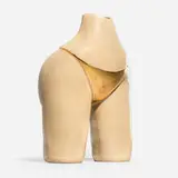 Meegan Barnes, Gold Thong Booty vase, sculpture
