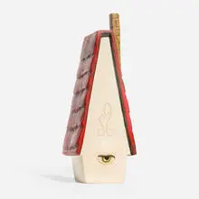 Yosuke Ueno, Sleepy House, 2010, painted wood