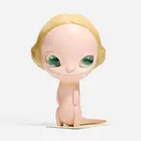 Roby Dwi Antono, Asteria, 2021, fiber-reinforced plastic, acrylic CNC, steel