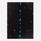 Emerson Woelffer, Untitled (from the Falling Slow series)