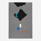 Emerson Woelffer, White Sun Blue Moon