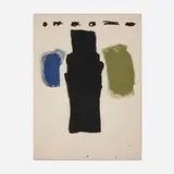 Emerson Woelffer, Untitled