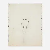 Untitled by Emerson Woelffer, 1965, acrylic on paper, sold Oct 2025