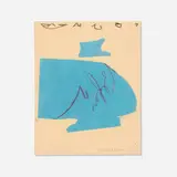 Emerson Woelffer, Untitled