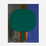 Emerson Woelffer, Green Mirror