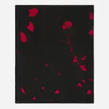 Untitled by Emerson Woelffer, oil and acrylic on canvas, sold Oct 2025