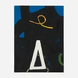 Untitled by Emerson Woelffer, 1992, oil and acrylic on canvas, sold Oct 2025