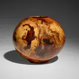 Philip Moulthrop, Water Oak Burl Globe, 2017, water oak burl