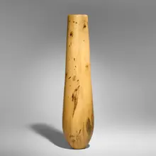 Matt Moulthrop, Tall Holly Vase, 2012, holly