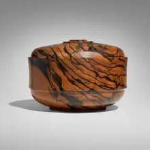 Dan Kvitka, Banded vessel, 1994, ebony