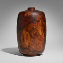 Dan Kvitka, Vase Form, 1988, cocobolo