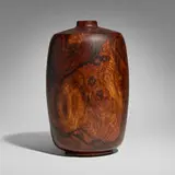 Dan Kvitka, Vase Form, 1988, cocobolo