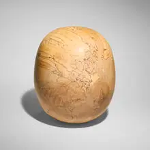David Ellsworth, Maple Pot #1, 2004, spalted maple