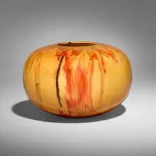 Ed Moulthrop, Rare Ashleaf Maple Globe, 1985, ashleaf maple