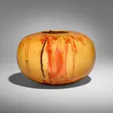 Ed Moulthrop, Rare Ashleaf Maple Globe, 1985, ashleaf maple