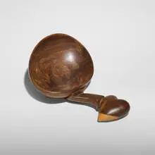 Norm Sartorius, Spoon Form, cocobolo burl