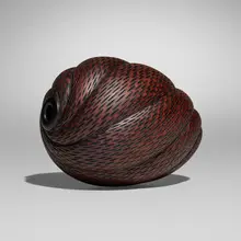 Twisted #3492 by Avelino Samuel, 2013, mahogany, sold Apr 2026