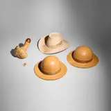 JoHannes Michelsen, Collection of five works, sugar maple, spalted maple burl, walnut, sherling