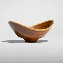 Bowl by Bob Stocksdale, 1986, Russian birch, sold Apr 2026