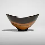 Bob Stocksdale, Bowl, 1999, Ceylan ebony