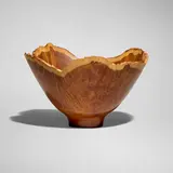 Bob Stocksdale, Bowl, 1980, mesquite