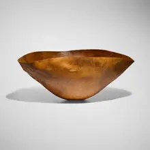 Anthony Bryant, Monumental bowl, 1998, green-turned oak
