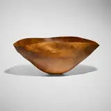 Anthony Bryant, Monumental bowl, 1998, green-turned oak