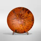 Ron Kent, Large flaring bowl, 1996, Norfolk Island pine