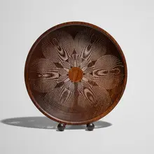 Hans Weissflog, Star Bowl, cocobolo