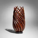 William Hunter, Serpentine Garden, 1998, cocobolo