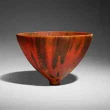 Ron Kent, Large bowl, c. 1990, Norfolk Island pine