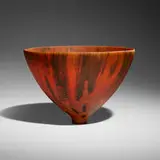 Ron Kent, Large bowl, c. 1990, Norfolk Island pine