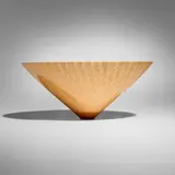 Mike Shuler, Segmented flaring bowl, bird's-eye maple, satinwood