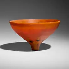 Ron Kent, Bowl, c. 1990, Norfolk Island pine