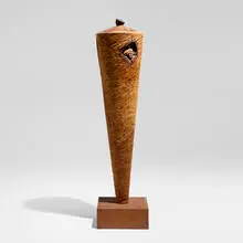 Jack Slentz, Untitled from the Individuals series, c. 1995, cherry, metal