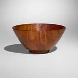 Bob Stocksdale, Bowl, 1989, Brazilian kingwood