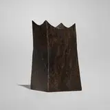Jim Partridge, The Black Tower, c. 2010, scorched oak