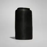 Ernst Gamperl, Covered vessel, 2011, blackened oak
