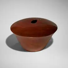 David Ellsworth, Untitled (Vessel), 1979, black walnut