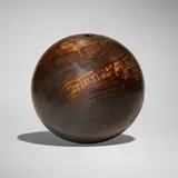 David Ellsworth, Black Sphere, 2017, figured ash