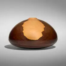 David Ellsworth, Purple Morning, 1990, cocobolo