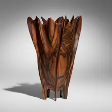 Derek Bencomo, Mesa Verde from the Pacific Rim series, 1999, macassar ebony