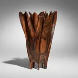 Derek Bencomo, Mesa Verde from the Pacific Rim series, 1999, macassar ebony