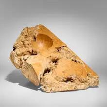 Robyn Horn, Breaking Away, c. 1994, box elder burl