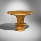 Ed Moulthrop, Rare Ashleaf Maple Morning Glory Bowl, 1995, ashleaf maple