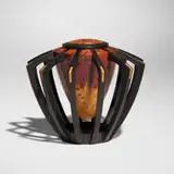 Mark Nantz, Exoskeleton, 1999, amboyna, ebony