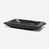 Alexandre Noll, Tray, c. 1955, carved ebony