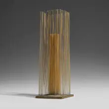 Harry Bertoia, Untitled (Sonambient), c. 1967-68, steel wire on brass-plate, gold-plated