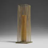 Harry Bertoia, Untitled (Sonambient), c. 1967-68, steel wire on brass-plate, gold-plated